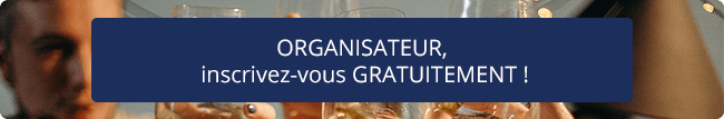 Inscription organisateur
