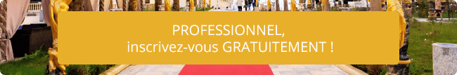 Inscription - Professionnels de l'événementiel